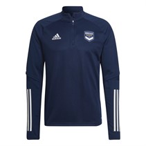 adidas Mens FCGB FC Girondins De Bordeaux Training Top Navy Blue