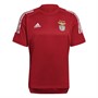 adidas Mens SLB Benfica Training Jersey Team Power Red