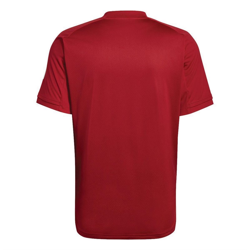 adidas Mens SLB Benfica Training Jersey Team Power Red