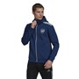 adidas Mens AFC Arsenal adidas Z.N.E. Anthem Jacket Mystery Blue/Scarlet