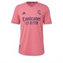 adidas Mens RMCF Real Madrid Authentic Away Jersey Spring Pink