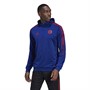 adidas Herren FCB FC Bayern Munich Tiro 21 Kapuzenpullover Blau