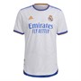 adidas Mens RMCF Real Madrid Authentic Home Jersey White