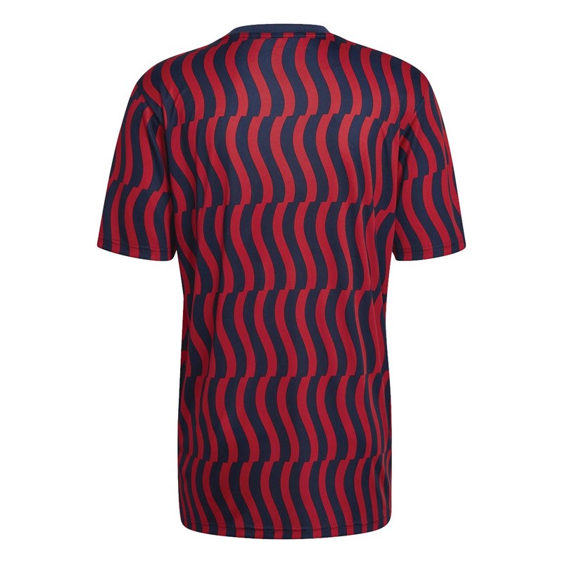 adidas Herren FCB FC Bayern Munich Pre-Match Fußball Trikots Mehrfarbig