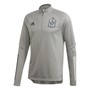 adidas Mens Fef Spain Training Top MGH Solid Grey