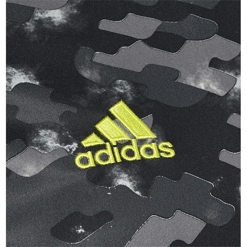 adidas Mens JFC Juventus Pre-Match Warm Top Grey Four/Carbon/Black