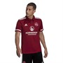 adidas Herren FCN FC Nürnberg Home Fußball Trikots Rot