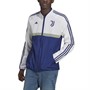adidas Mens JFC Juventus Icons Woven Jacket Victory Blue/White