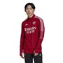 adidas Mens AFC Arsenal Tiro Training Top Active Maroon