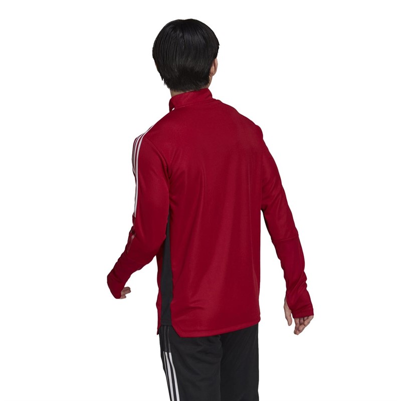 adidas Mens AFC Arsenal Tiro Training Top Active Maroon