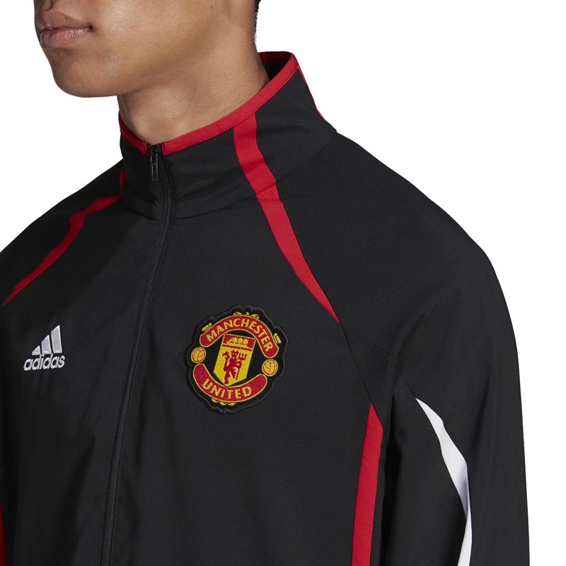 Adidas manchester united jacket online