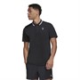 adidas Mens JFC Juventus Polo Shirt Black