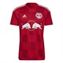 adidas Mens RB New York Red Bulls Away Jersey Red/White