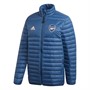 adidas Mens AFC Arsenal Seasonal Special Light Down Jacket Legend Marine