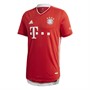 adidas Mens FCB FC Bayern Munich Authentic Home Jersey FCB True Red