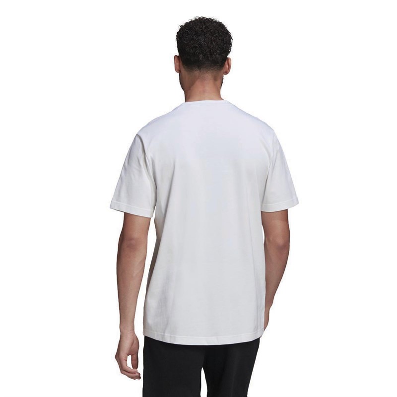 adidas Herren JFC Juventus T-Shirts Weiß