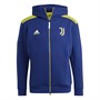 adidas Mens JFC Juventus adidas Z.N.E. Anthem Jacket Victory Blue/White