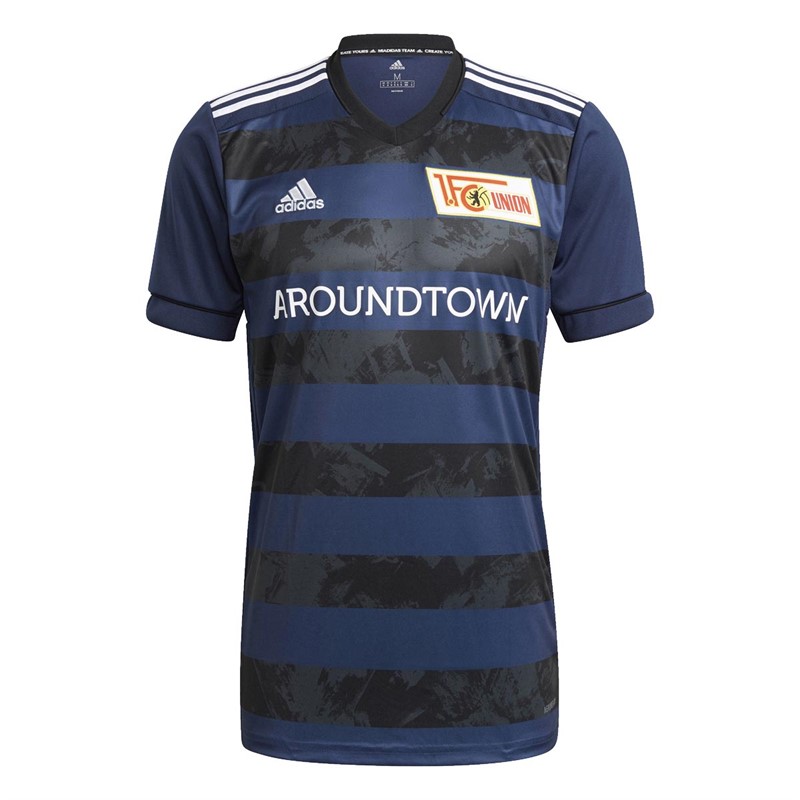 adidas Herren UNB 1. FC Union Berlin Third Fußball Trikots Mehrfarbig