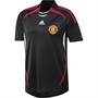 adidas Herren MUFC Manchester United Teamgeist Fußball Trikots Schwarz