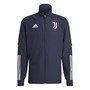 adidas Mens JFC Juventus Presentation Track Top Legend Ink/Orbit Grey