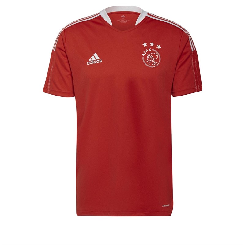adidas Herren AFC Ajax Amsterdam Tiro Fußball Trikots Rot