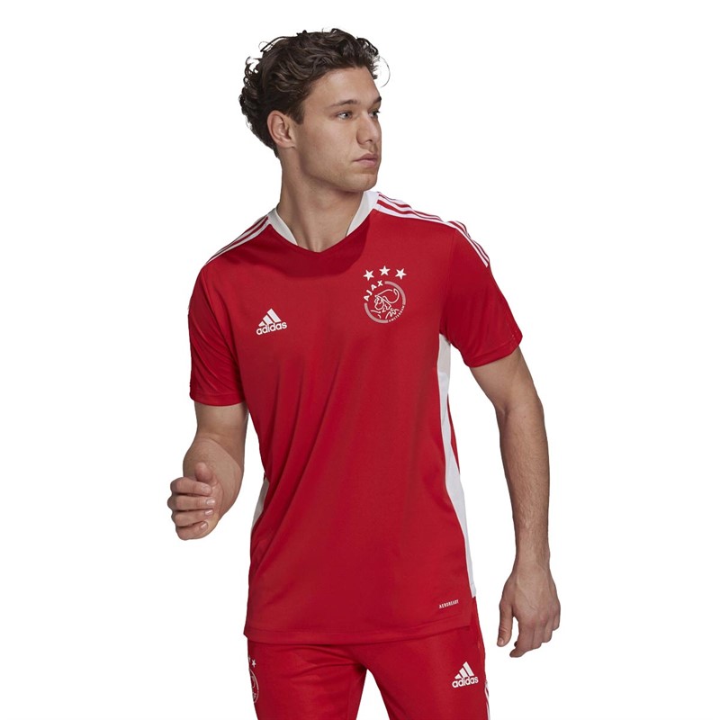 adidas Herren AFC Ajax Amsterdam Tiro Fußball Trikots Rot