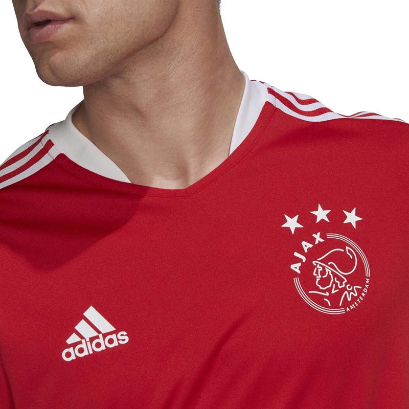 adidas Herren AFC Ajax Amsterdam Tiro Fußball Trikots Rot