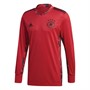 adidas Mens DFB Germany Home Goalkeeper Jersey Glory Red