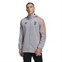 adidas Mens JFC Juventus Tiro Presentation Track Top Glory Grey