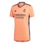 adidas Mens RMCF Real Madrid Away Goalkeeper Jersey Orange