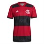 adidas Mens CRF CR Flamengo Home Jersey Red/Black