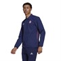 adidas Mens FCB FC Bayern Munich Travel Coach Jacket Dark Blue