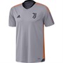 adidas Mens JFC Juventus Tiro Training Jersey Glory Grey