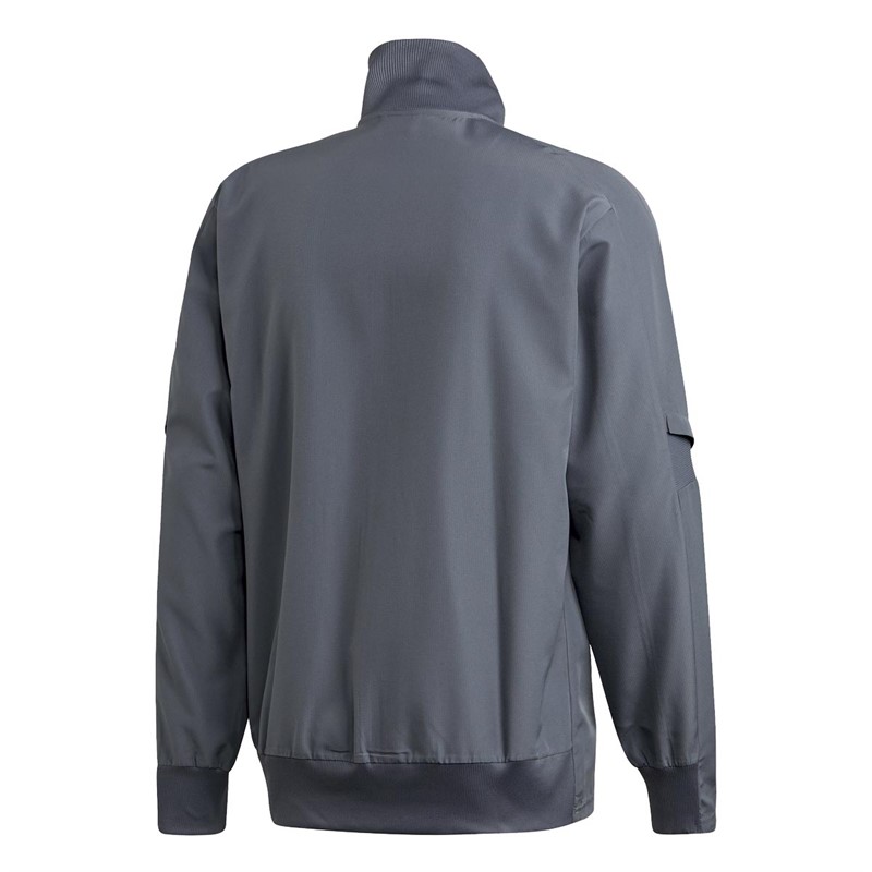 adidas Herren DFB Germany Presentation Performance Sporttops Grau