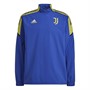 adidas Mens JFC Juventus Condivo Hybrid Top Bold Blue