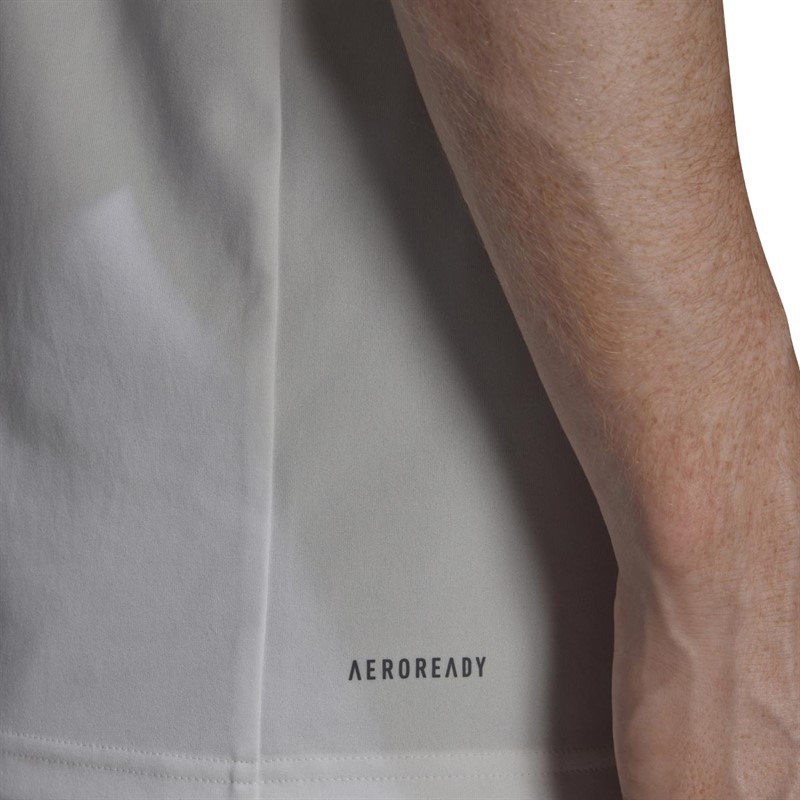 adidas Herre LAG LA Galaxy Home Fodboldtrøjer Hvid