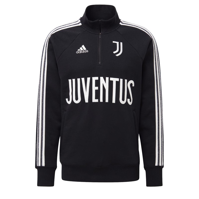adidas Mens JFC Juventus Icons Top Black/Off White
