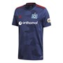 adidas Mens HSV Hamburger Sv Away Jersey Collegiate Navy/Midnight Indigo/Bright Orange