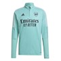adidas Mens AFC Arsenal Tiro Training Top Acid Mint