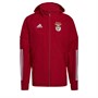 adidas Mens SLB Benfical All-Weather Jacket Team Power Red