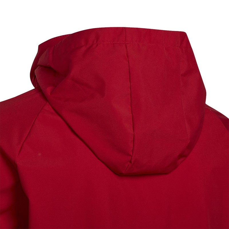 adidas Mens SLB Benfical All-Weather Jacket Team Power Red