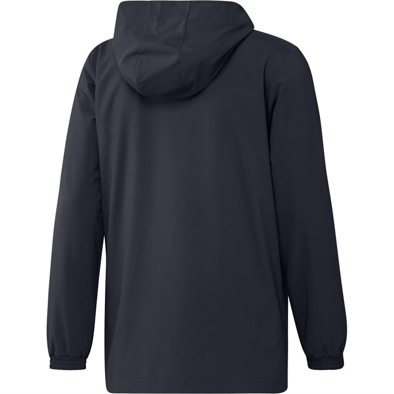 adidas Mens FCB FC Bayern Munich Windbreaker Night Navy