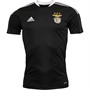 adidas Mens SLB Benfica Training Jersey Black