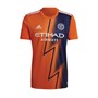 adidas Maillot de Foot NYCFC New York City FC Away Homme Orange