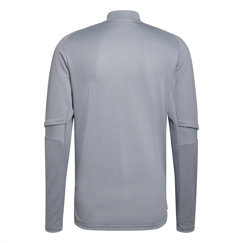 adidas Mens SLB Benfica Training Top Team Mid Gey