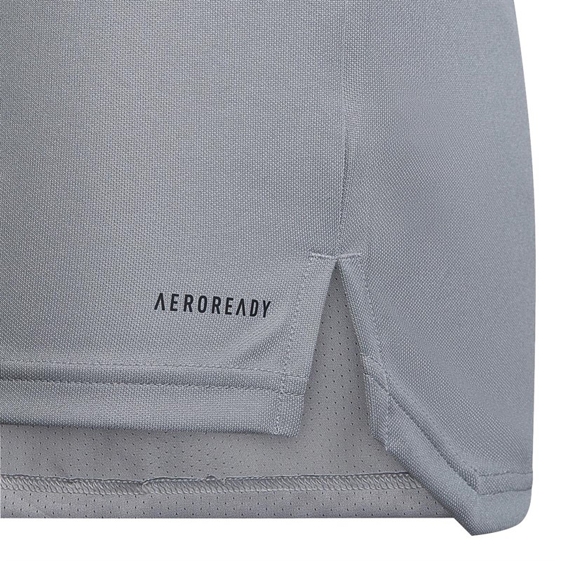 adidas Mens SLB Benfica Training Top Team Mid Gey