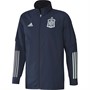 adidas Mens FEF Spain Presentation Track Top Collegiate Navy