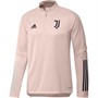 adidas Mens JFC Juventus Training Top Pnktin/Legend Ink