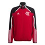adidas Herren CRF CR Flamengo Teamgeist Woven Trainingstops Rot