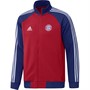 adidas Herren FCB FC Bayern Munich Tiro 21 Anthem Trainingstops Rot